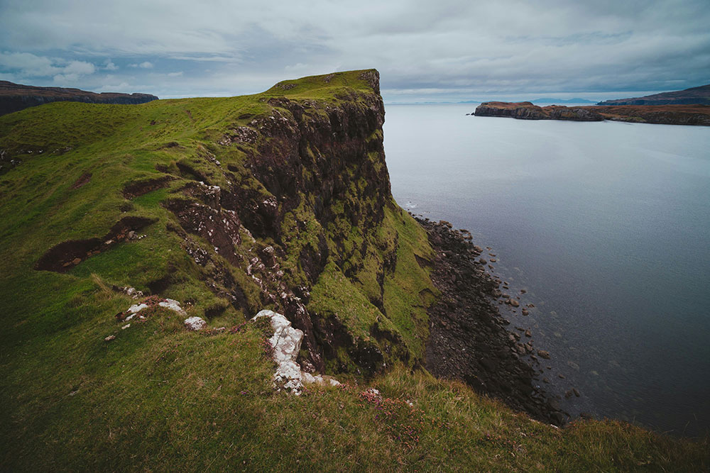 An image of the Oronsay coast.