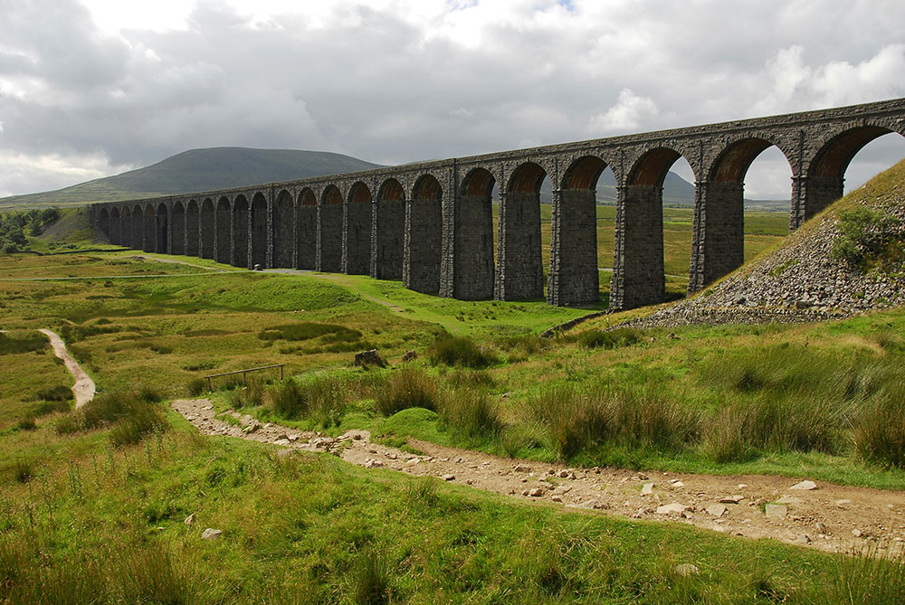 An image of a bridge in North Yorkshire.