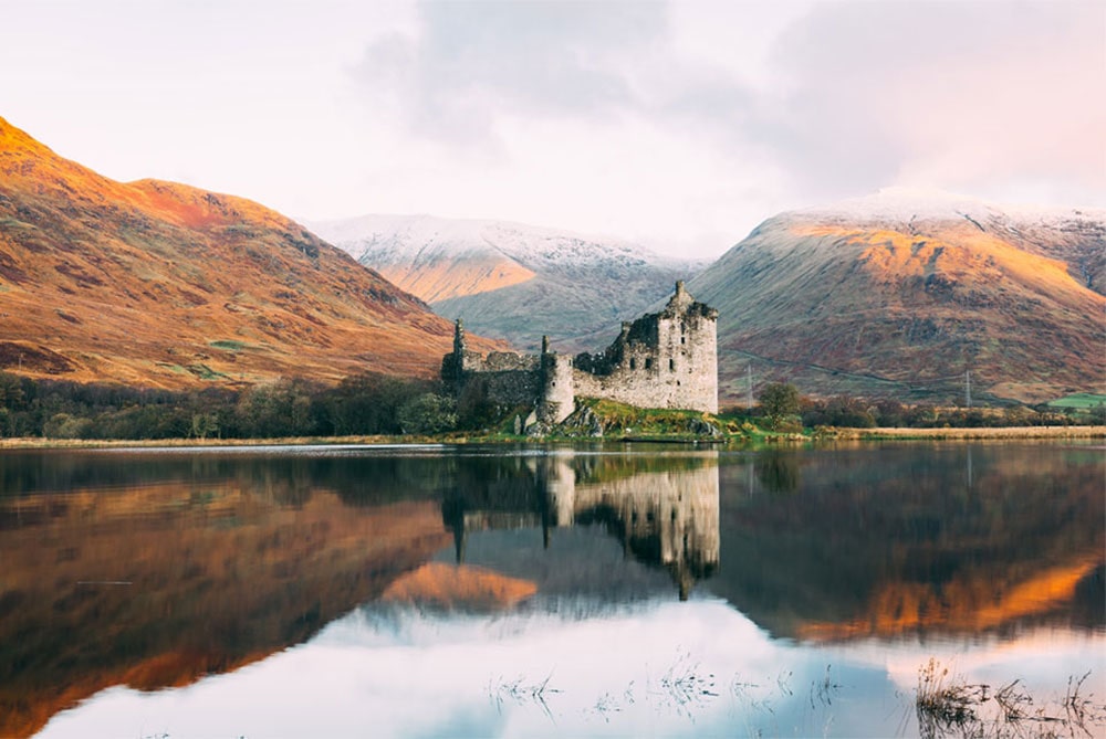 An image of the Scottish Isles.