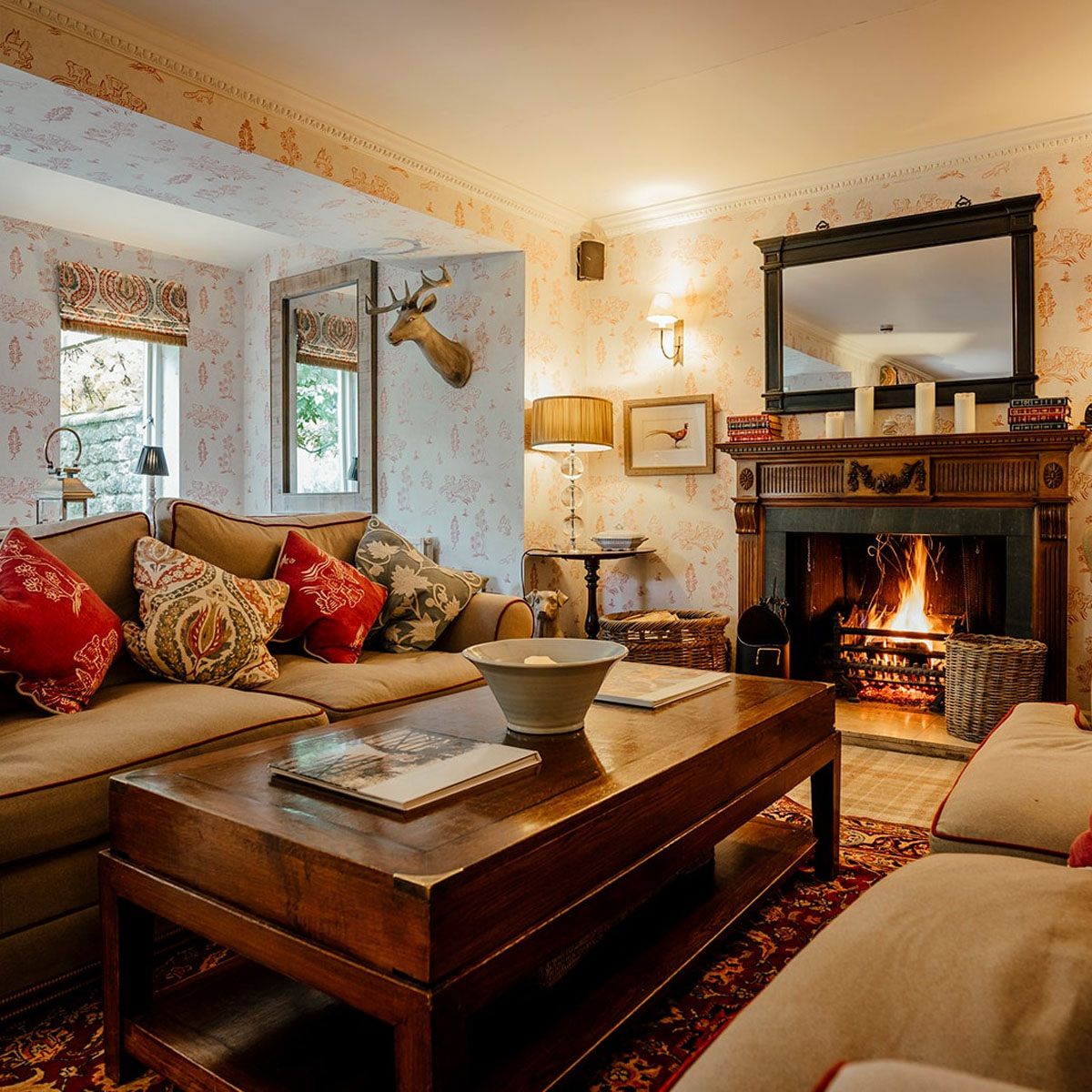 An image of a cozy sitting room.