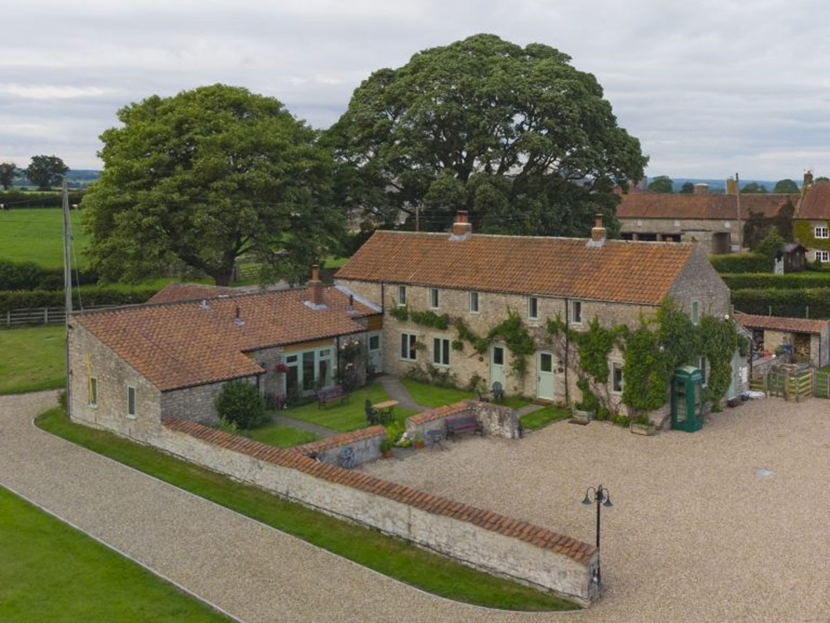 An image of a stone built building.
