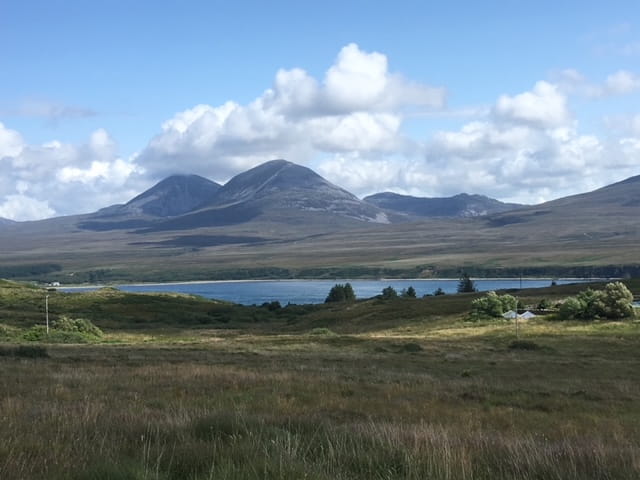 An image of mountains.