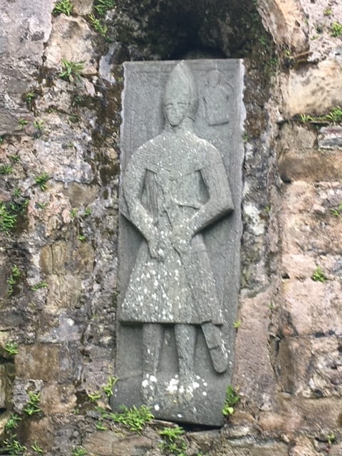 An image of stone statue.
