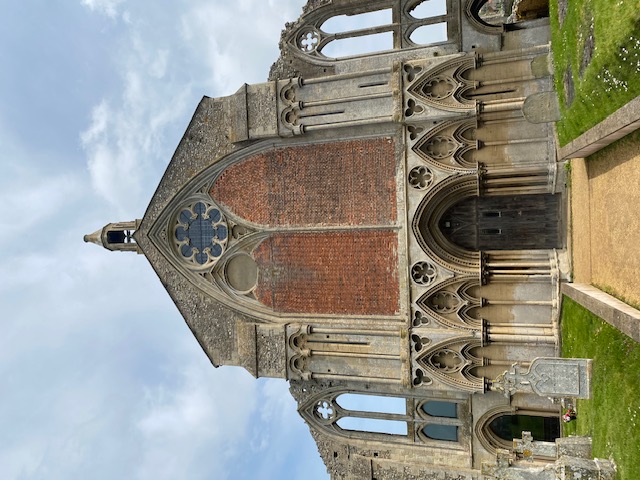 An image of a church in Norfolk.
