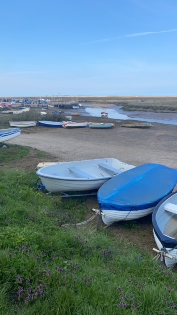 An image of boats in Norfolk.