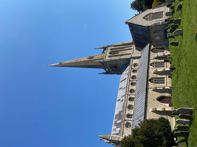An image of a church in Norfolk.