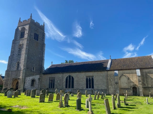 An image of a church in North Yorkshire.