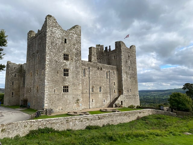 An image of a castle in North Yorkshire.
